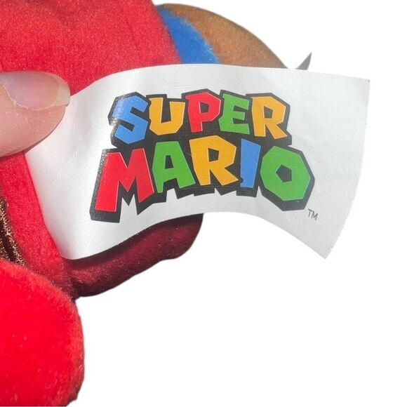 Super Nintendo 7” Shy Guy Plush Toy Small Good Stuff 2020 EUC - Picture 3 of 3